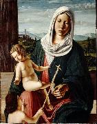 Michele da Verona Madonna and Child with the Infant Saint John the Baptist Spain oil painting artist